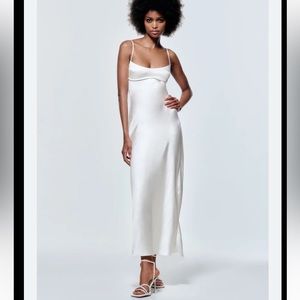 Viral Zara Sutton affect cut out dressed in white